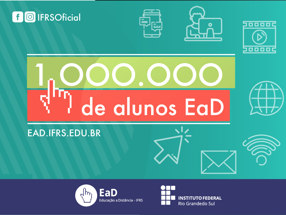 Ir para  <p><big>Cada vez mais pessoas de diferentes lugares do Brasil e do mundo aproveitam as oportunidades de se qualificar sem sair de casa. De forma gratuita, o Instituto Federal de Educa&ccedil;&atilde;o, Ci&ecirc;ncia e...