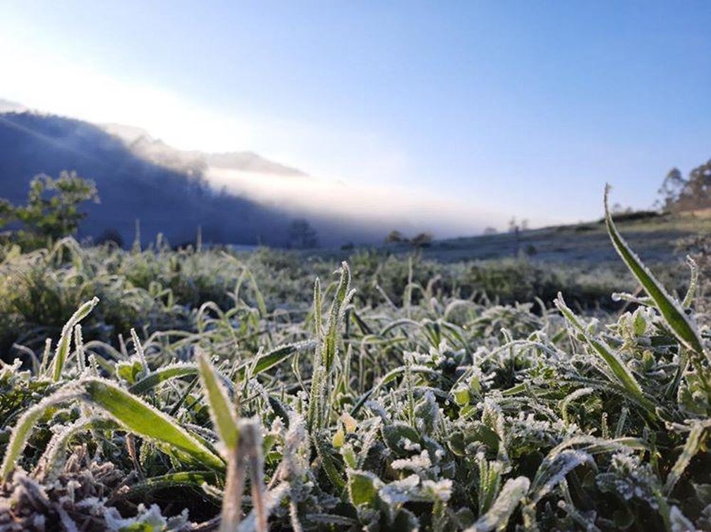 Ir para  <p>Pelo segundo dia seguido, o&nbsp;<strong>Rio Grande do Sul teve m&iacute;nima de -3,7&deg;C</strong>. A temperatura foi registrada em Quara&iacute;, na Fronteira Oeste, no come&ccedil;o da manh&atilde;...