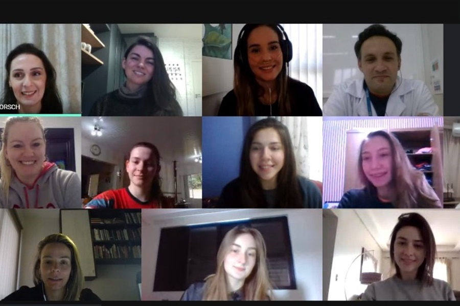 Ir para  <p><big>O Curso de Fisioterapia da URI promoveu mais um encontro virtual debatendo um tema relevante para os estudantes e profissionais da &aacute;rea: a fibrose c&iacute;stica. O encontro, moderado pela professora Ana Lucia...