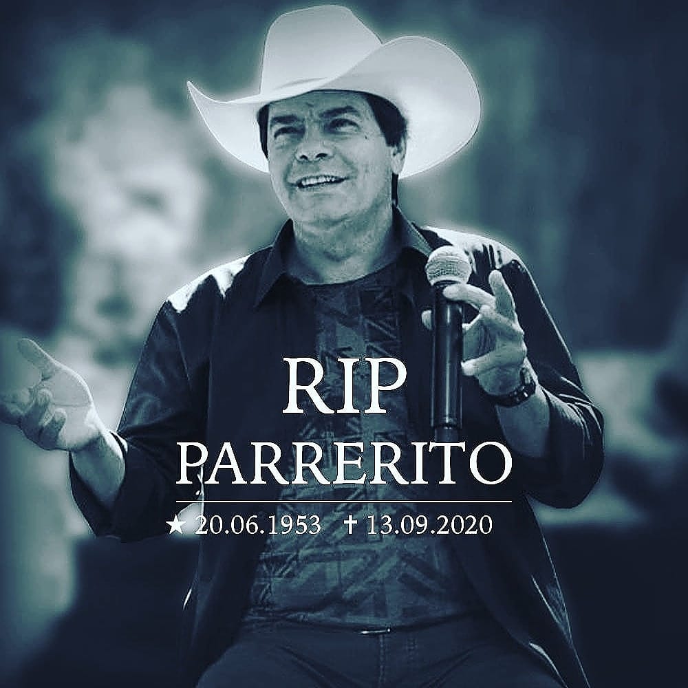 Ir para  <p><big>Parrerito cantor do Trio Parada Dura, morreu aos 67 anos na noite deste domingo (13), ap&oacute;s complica&ccedil;&otilde;es causadas pela covid-19. Parrerito era diab&eacute;tico e teve...