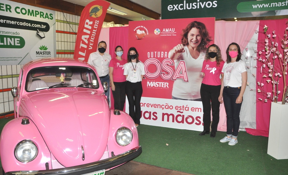 Ir para  <p><big>Este m&ecirc;s Outubro Rosa &eacute; dedicado a campanhas alertando sobre a import&acirc;ncia da preven&ccedil;&atilde;o e do diagn&oacute;stico precoce do c&acirc;ncer de...