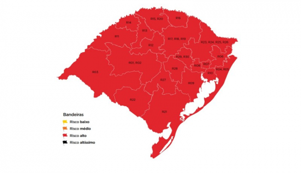 Ir para  <p><big>O Rio Grande do Sul passa pelo momento mais cr&iacute;tico da pandemia de coronav&iacute;rus. Com o n&uacute;mero de pacientes internados em leitos cl&iacute;nicos e em UTIs atingindo o pico da s&eacute;rie...
