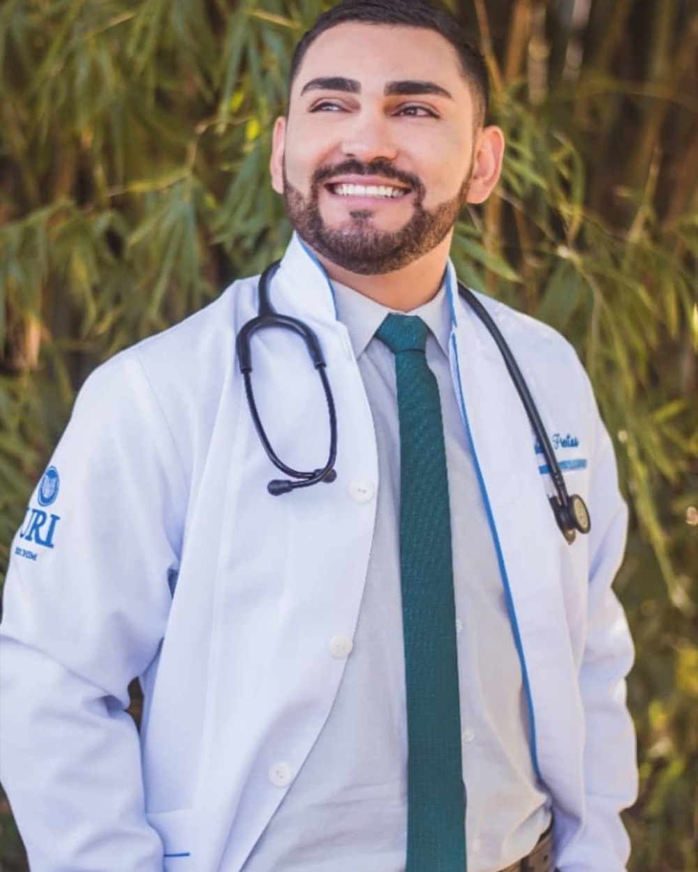Ir para  <p><big>O acad&ecirc;mico Odair de Freitas Trindade, do d&eacute;cimo semestre do Curso de Enfermagem da URI, foi aprovado em primeiro lugar no processo seletivo para Resid&ecirc;ncia Multiprofissional em...