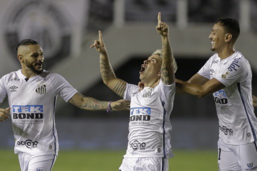 Ir para  <p>O Santos garantiu de forma espetacular a final brasileira da Copa Libertadores. Colocou o Boca Juniors na roda, ganhou por 3 a 0 nesta quarta-feira, na Vila Belmiro, e vai enfrentar o Palmeiras dia 30, em jogo &uacute;nico, no...