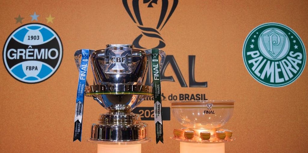 Ir para  <p><big>A Confedera&ccedil;&atilde;o Brasileira de Futebol (CBF) sorteou na manh&atilde; desta quinta-feira o mando de campo dos dois jogos da final da Copa do Brasil e o Gr&ecirc;mio far&aacute; a primeira partida...