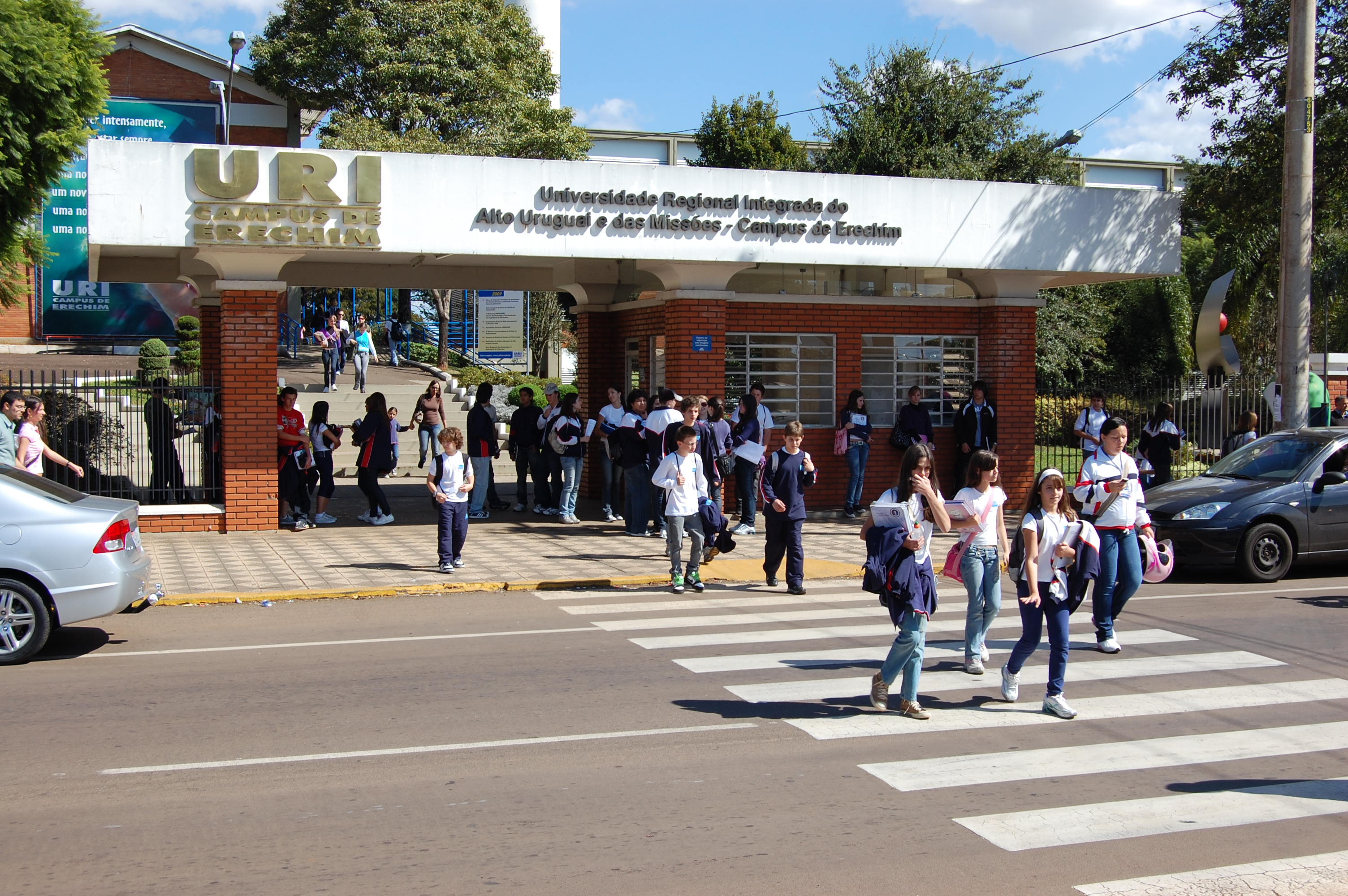 Ir para  <p><big>Depois de passar todo o ano de 2020 com aulas s&iacute;ncronas, a URI (Universidade Regional Integrada do Alto Uruguai e das Miss&otilde;es) come&ccedil;a a se planejar para a volta das aulas presenciais em todos...