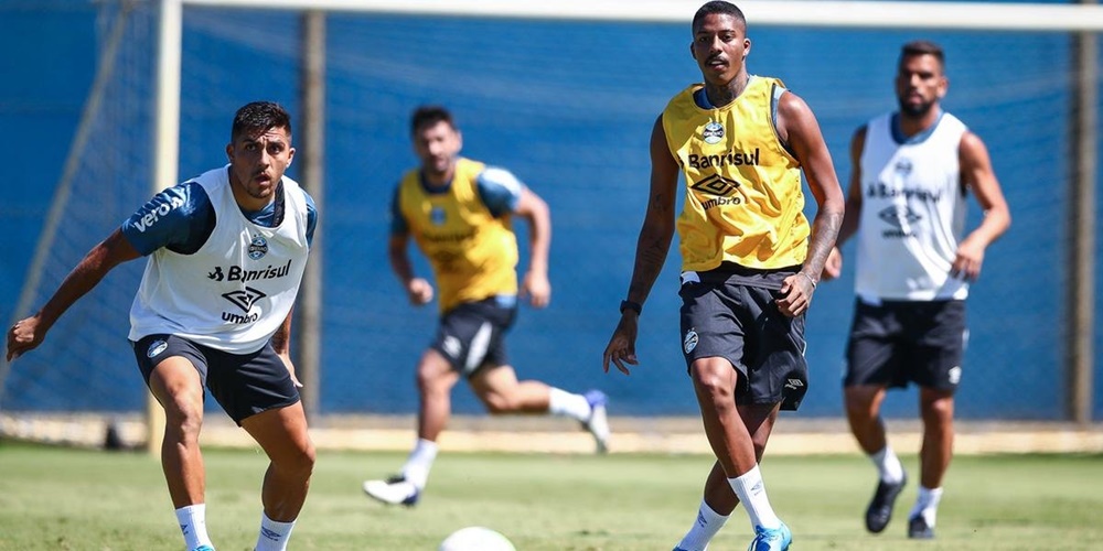 Ir para  <p><big>Ainda h&aacute; uma pequena chance de o Gr&ecirc;mio chegar ao fim do Campeonato Brasileiro no grupo das equipes que v&atilde;o para a fase de grupos da Libertadores da Am&eacute;rica. O Tricolor, no entanto,...