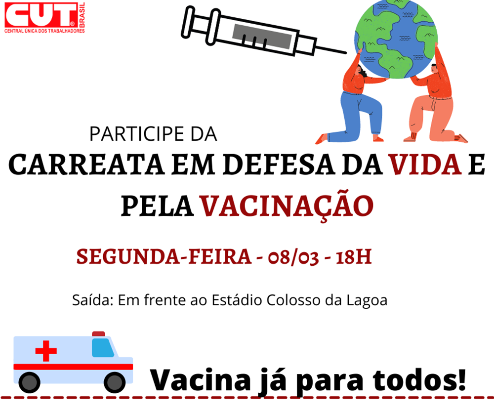 Ir para  <p><big>O Dia Internacional da Mulher, comemorado na pr&oacute;xima segunda-feira, dia 8 de mar&ccedil;o, ser&aacute; marcado em Erechim por uma Carreata em Defesa da Vida e pela Vacina&ccedil;&atilde;o,...