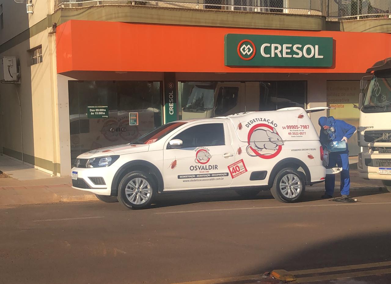 Ir para  <p><big>Em virtude do COVID-19, pensando em preservar a sa&uacute;de e a integridade de seus cooperados, a Cresol &ndash; Viadutos, est&aacute; realizando um processo de desinfec&ccedil;&atilde;o em sua...