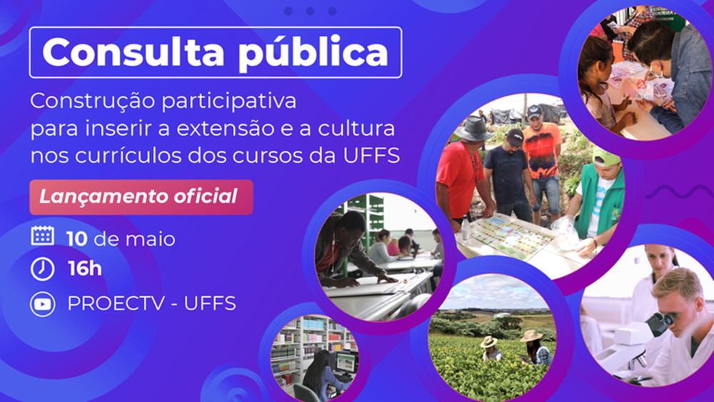 Ir para  <p><big>A Universidade Federal da Fronteira Sul (UFFS) est&aacute; finalizando a minuta de resolu&ccedil;&atilde;o com as diretrizes para inser&ccedil;&atilde;o da extens&atilde;o nos curr&iacute;culos dos...