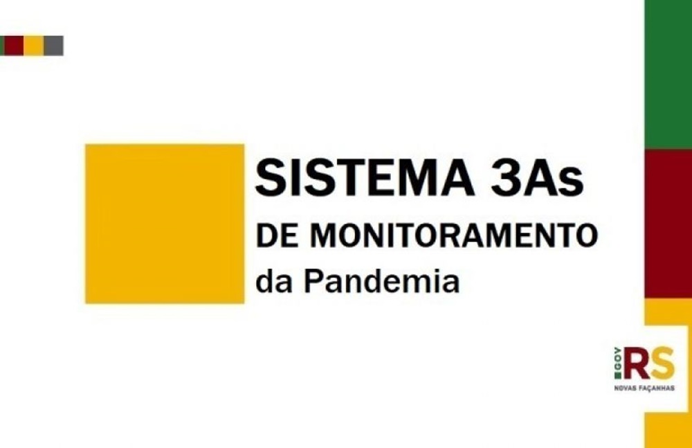Ir para  <p><big>O GT Sa&uacute;de emitiu, na noite de quarta-feira (19/5), novos Avisos e Alertas para diferentes regi&otilde;es Covid como parte do fluxo do novo Sistema 3As de Monitoramento. O Gabinete de Crise se re&uacute;ne...