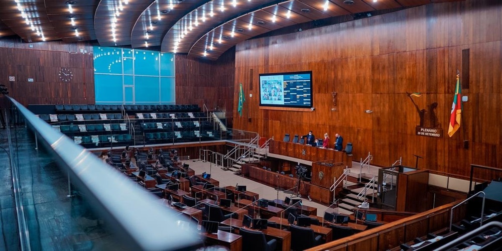 Ir para  <p><big>A Assembleia Legislativa aprovou, em segundo turno, nesta ter&ccedil;a-feira, a Proposta de Emenda &agrave; Constitui&ccedil;&atilde;o (PEC) 280/2019, que retira a necessidade de...