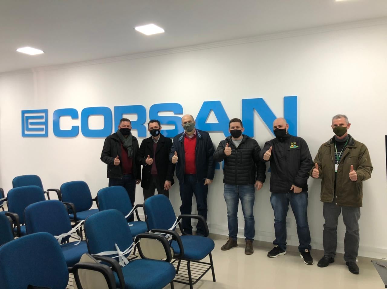 Ir para  <p><big>Mais uma etapa para a concretiza&ccedil;&atilde;o da execu&ccedil;&atilde;o da rede de abastecimento de &aacute;gua na comunidade da Linha Floresta foi realizada no dia 28 de...