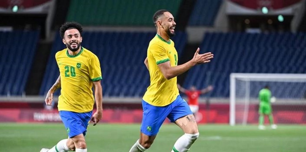 Ir para  <p><big>O sonho do bicampeonato ol&iacute;mpico segue vivo para o Brasil em T&oacute;quio. Jogando bem, a sele&ccedil;&atilde;o brasileira venceu por 1 a 0 o Egito, na manh&atilde; deste s&aacute;bado, em...