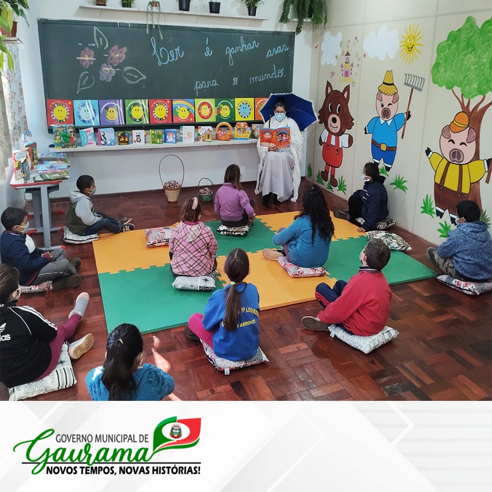 Ir para  <p><big>Na manh&atilde; desta quarta-feira (04 de agosto) foi realizada a inaugura&ccedil;&atilde;o da nova Sala de Leitura da ESCOLA MUNICIPAL SANTO ISIDORO.&nbsp; Como parte do projeto anual da escola LER...