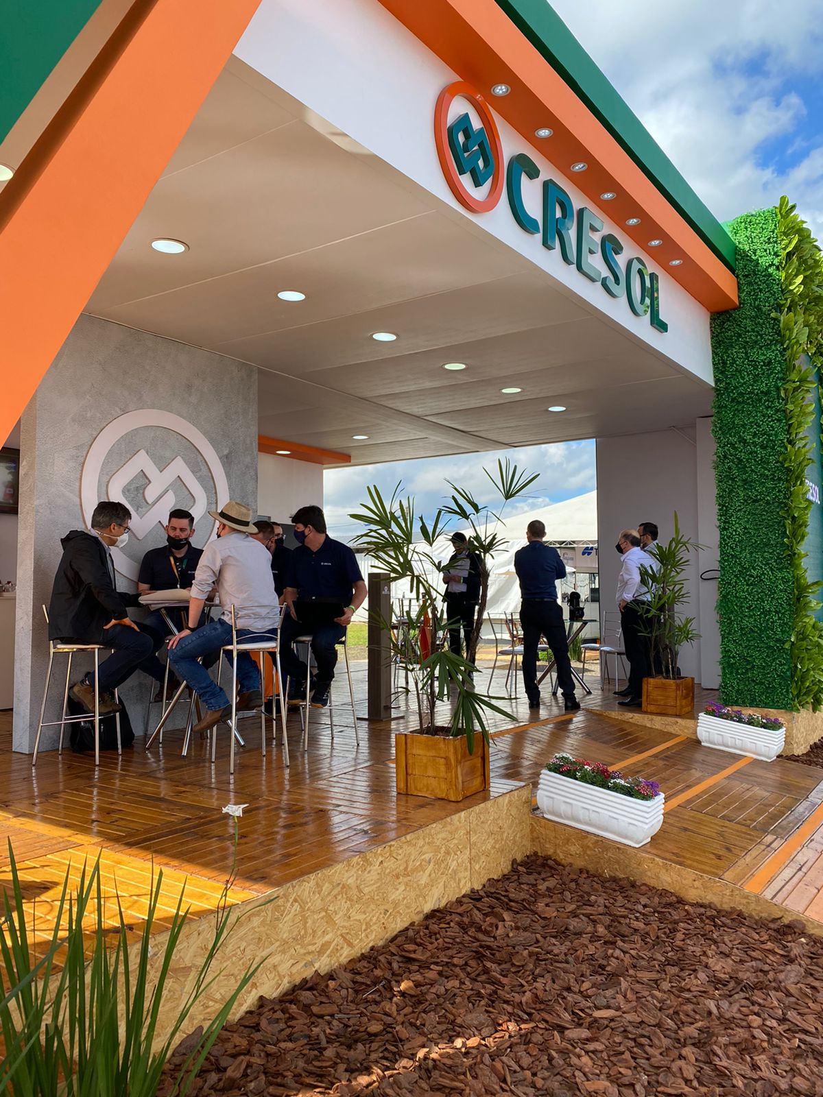 Ir para  <p><big>O Sistema Cresol est&aacute; participando da 44&ordf; Expointer (Exposi&ccedil;&atilde;o Internacional de Animais), que visa propagar as inova&ccedil;&otilde;es tecnol&oacute;gicas provenientes do...