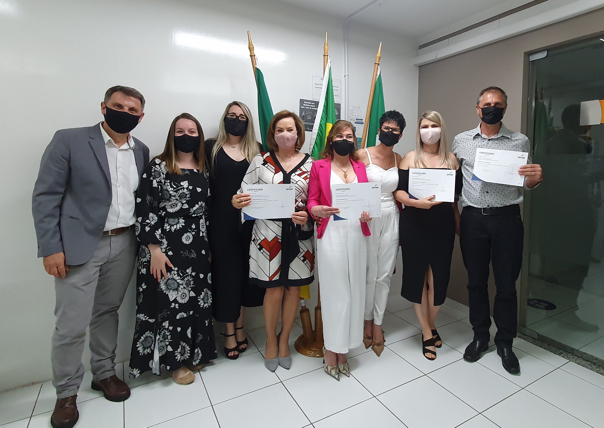 Ir para  <p><big>O final do m&ecirc;s de agosto ficou marcado na hist&oacute;ria do Senac Erechim pela formatura da primeira turma que concluiu todas as etapas do Curso de Italiano. Foram quatro anos de pr&aacute;ticas...