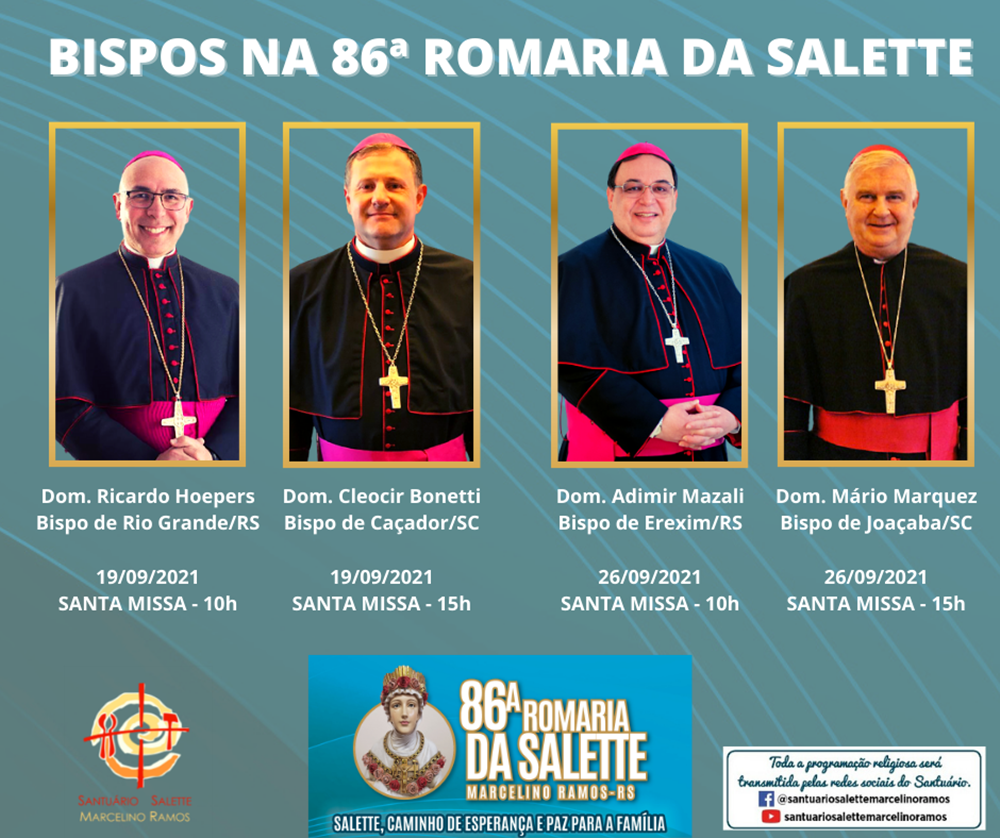 Ir para  <p><big>A celebra&ccedil;&atilde;o dos 175 anos da apari&ccedil;&atilde;o de Nossa Senhora em La Salette na Fran&ccedil;a a 19 de setembro de 1846, ser&aacute; uma oportunidade de fazer mem&oacute;ria e...