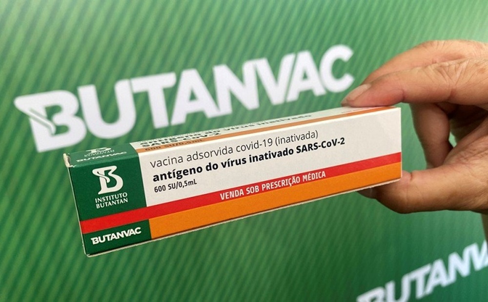 Ir para  <p><big>Ensaios cl&iacute;nicos de fase 1 realizados na Tail&acirc;ndia demonstraram que a Butanvac, nova candidata &agrave; vacina contra a Covid-19 desenvolvida pelo Instituto Butantan, &eacute; segura e tem...