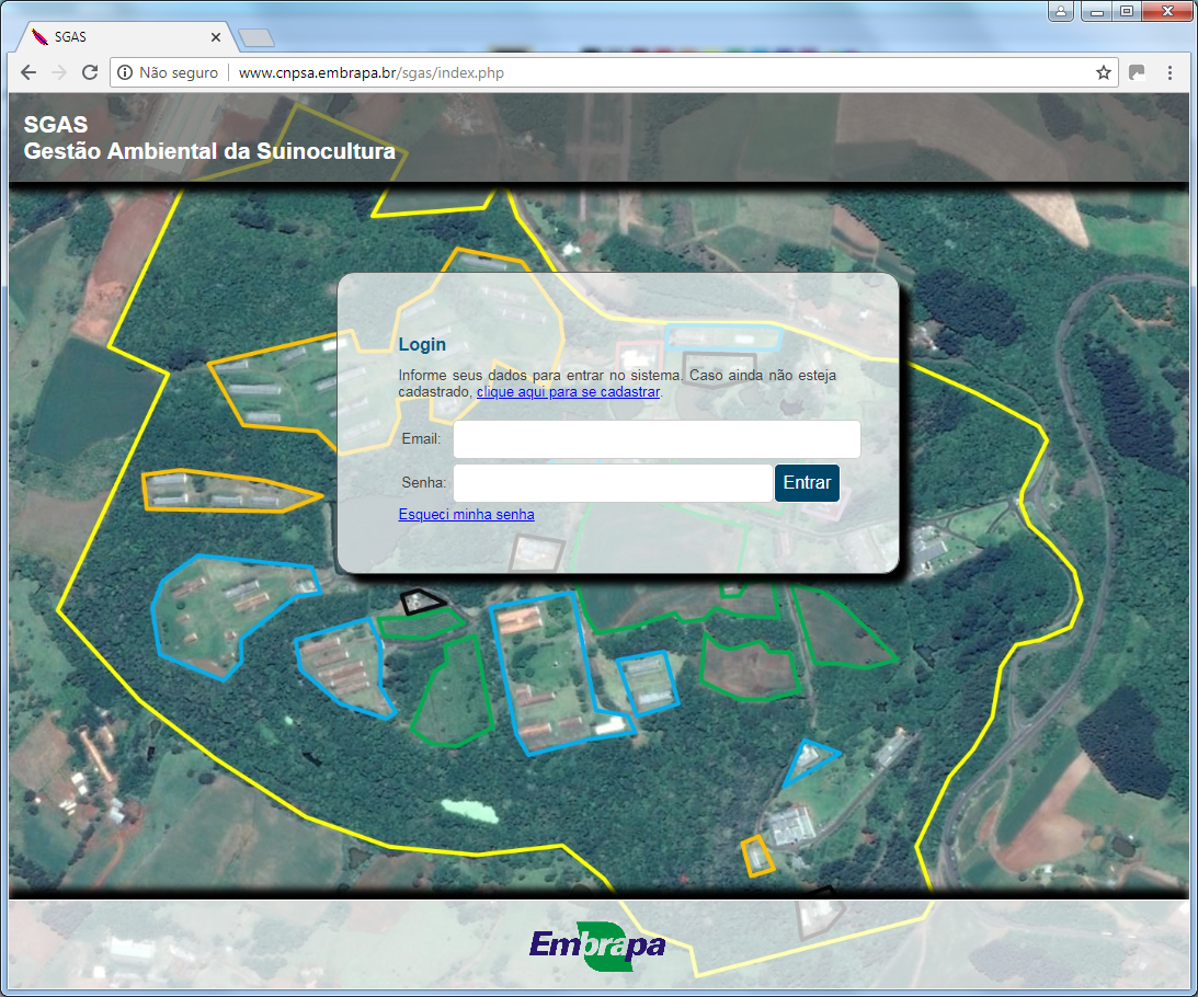 Ir para  <p><big>O Software de Gest&atilde;o Ambiental da Suinocultura (SGAS) desenvolvido pela Embrapa Su&iacute;nos e Aves foi um dos vencedores do 22&ordm; Pr&ecirc;mio Fritz M&uuml;ller, que visa reconhecer as empresas...