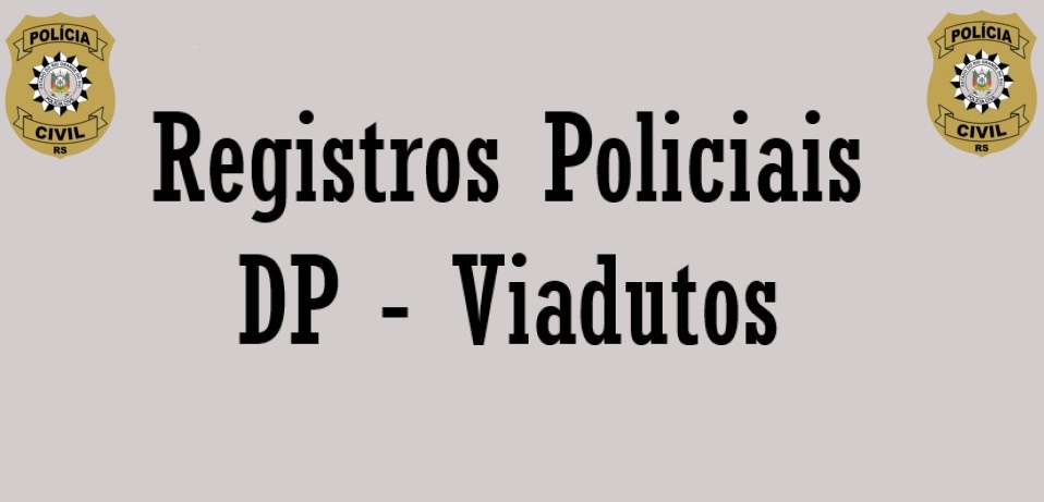 Ir para  <p><big><strong>PERDA DE DOCUMENTO</strong>: Perda de folha de cheque;</big></p>

<p><big><strong>OUTROS CRIMES:</strong> V&iacute;tima diz ter comprado carne que estava...