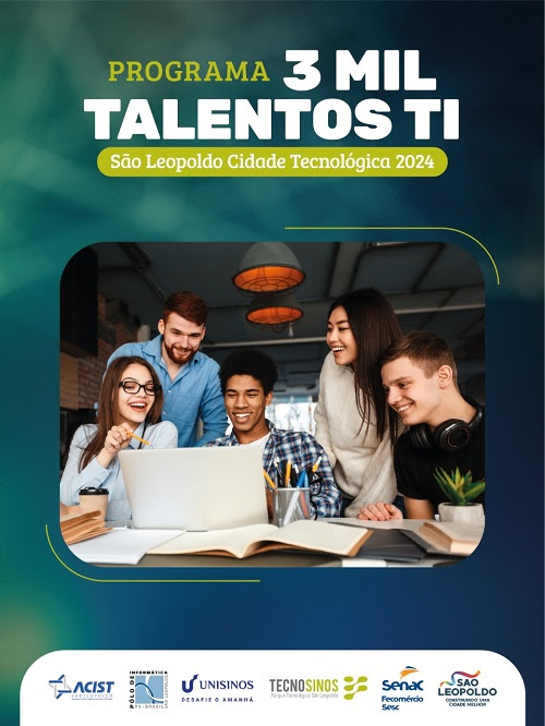 Ir para  <p><br />
<big>O futuro das cidades passa pelo desenvolvimento inovador e pela forma&ccedil;&atilde;o de profissionais no setor de tecnologia. Em S&atilde;o Leopoldo n&atilde;o &eacute; diferente....