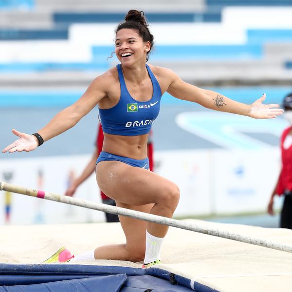 Ir para  <p><big><strong>Bragan&ccedil;a Paulista</strong>&nbsp;&ndash; O Brasil confirmou seu amplo favoritismo e garantiu mais um t&iacute;tulo do Campeonato Sul-Americano Sub-23 de Atletismo, encerrado na tarde...
