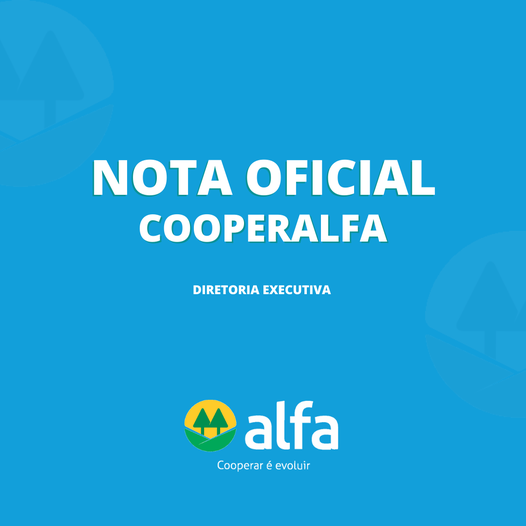 Ir para  <p><big>A Cooperativa Agroindustrial Alfa, que em outubro deste ano selou 54 anos de funda&ccedil;&atilde;o, confirma ao mercado que, na data de 08 de novembro de 2021, efetivou contrato de aquisi&ccedil;&atilde;o das...