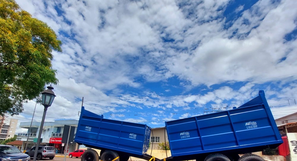 Ir para  <p><big>O Governo Municipal de Gaurama adquiriu duas carretas agr&iacute;colas com um investimento total de R$ 42.200,00 (Quarenta e dois mil e duzentos reais), com recursos oriundos de emenda parlamentar e contrapartida de...