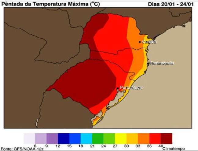 Ir para  <p><big>O sol aparece com nuvens, nesta quinta-feira, em todo o Rio Grande do Sul. A massa de ar extremamente quente que cobre o Sul do pa&iacute;s leva a mais um dia de temperatura muito acima do normal, com marcas ao redor ou...