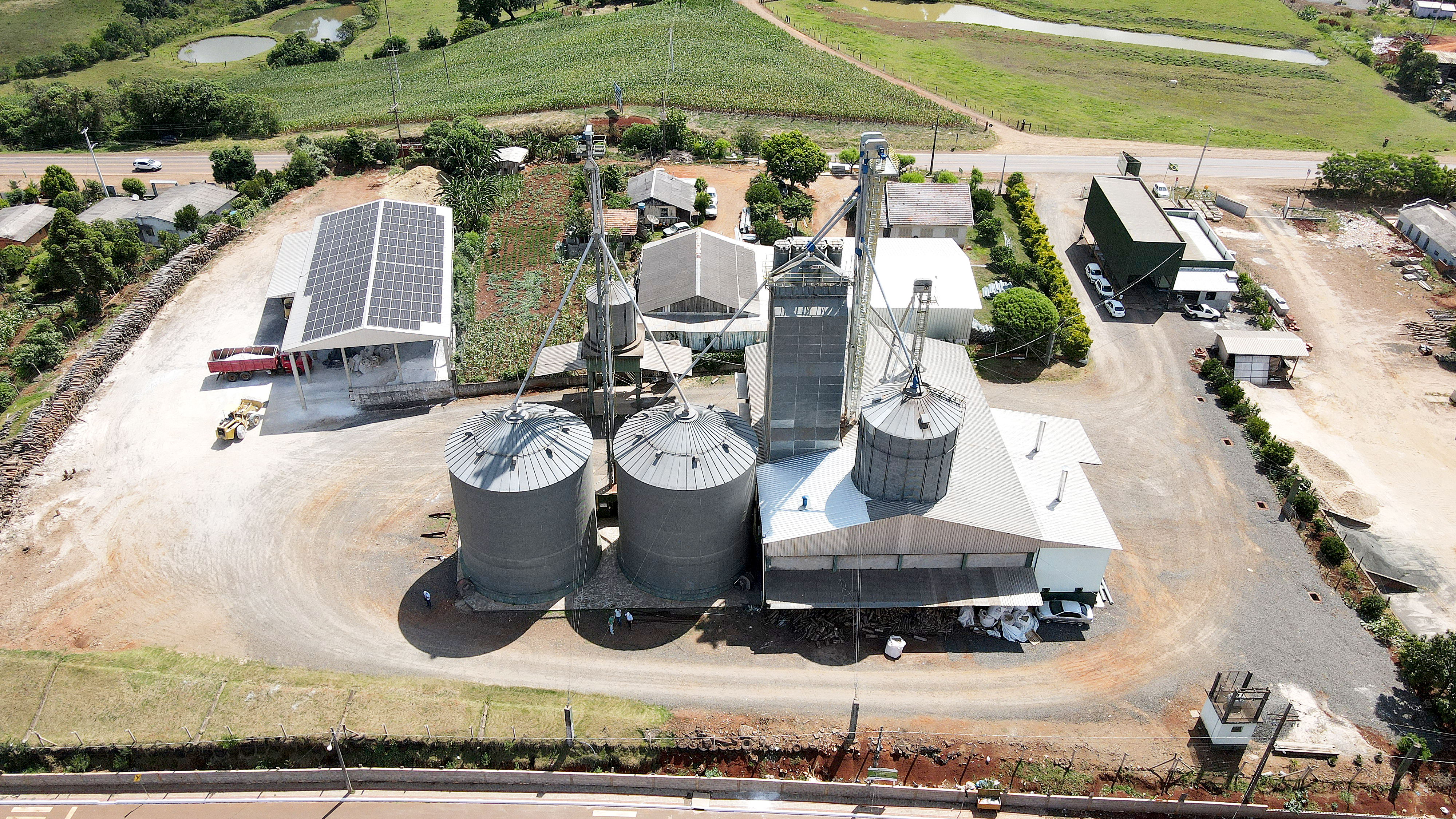 Ir para  <p><big>A Cooperativa Agroindustrial Alfa assumiu oficialmente, no dia 03 de janeiro de 2022, as estruturas mercantis e de armazenagem da Barbiero Agroneg&oacute;cios, com sede administrativa em Nonoai/RS. Na entrevista conduzida...