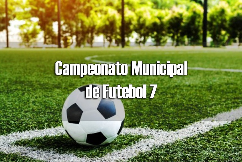 Ir para  <p><big>O Diretor de Esportes, Micael Rech, comunica que as inscri&ccedil;&otilde;es para o Campeonato Municipal de Futebol 7, categorias livre e veterano, est&atilde;o dispon&iacute;veis na Secretaria de...