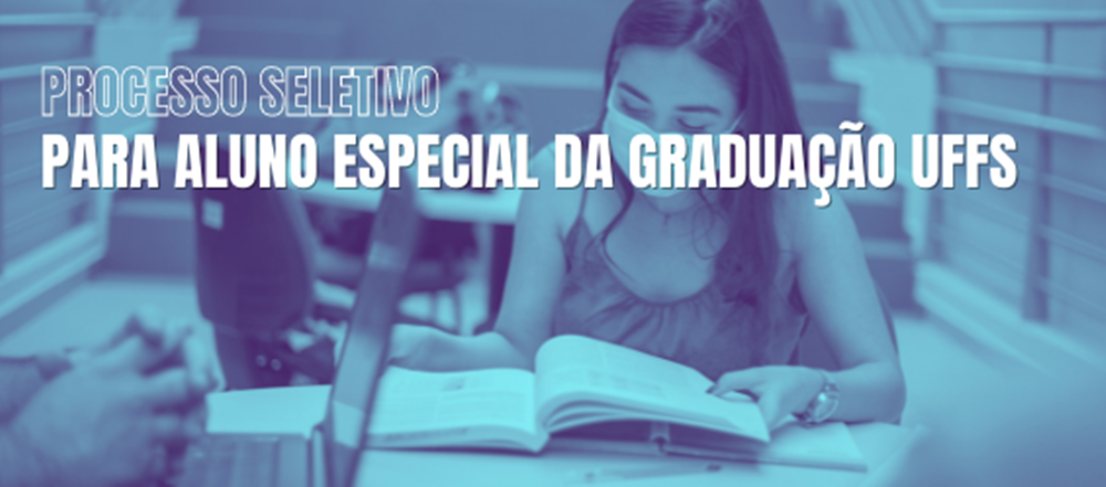 Ir para  <p><big>A Universidade Federal da Fronteira Sul (UFFS) informa que est&aacute; com inscri&ccedil;&otilde;es abertas para o processo seletivo destinado a ingresso em disciplinas isoladas dos cursos de...