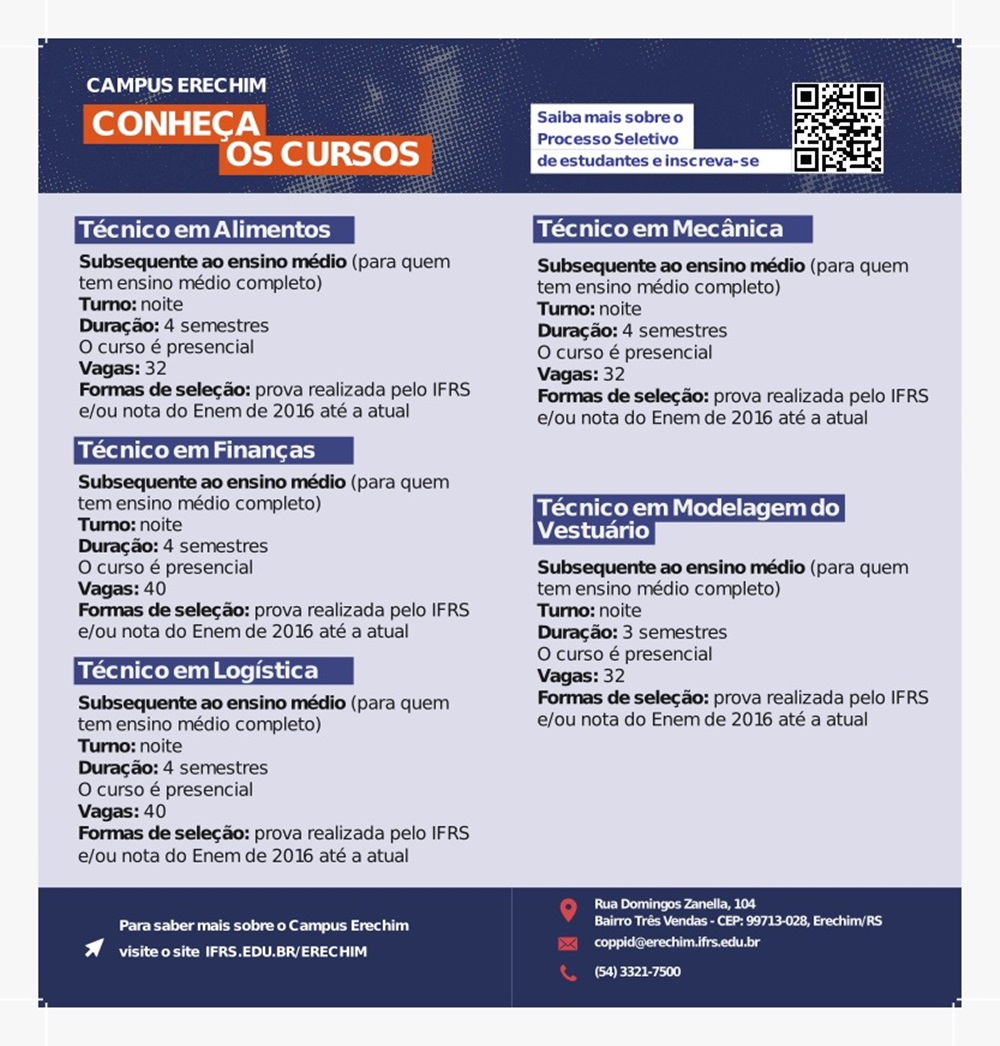 Ir para  <p><big>Est&atilde;o publicados os documentos com informa&ccedil;&otilde;es (editais) sobre o Processo Seletivo de Estudantes 2022/2 do Instituto Federal do Rio Grande do Sul (IFRS), para ingresso de alunos no segundo...
