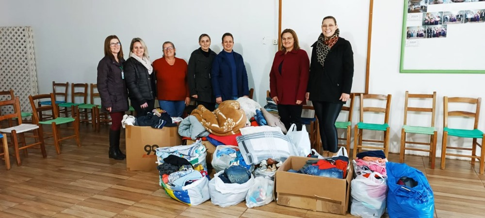 Ir para  <p><big>Finalizamos no in&iacute;cio deste m&ecirc;s a nossa campanha de arrecada&ccedil;&atilde;o de roupas, cal&ccedil;ados e cobertores. Nos orgulhamos das parcerias realizadas e do movimento que foi feito para...