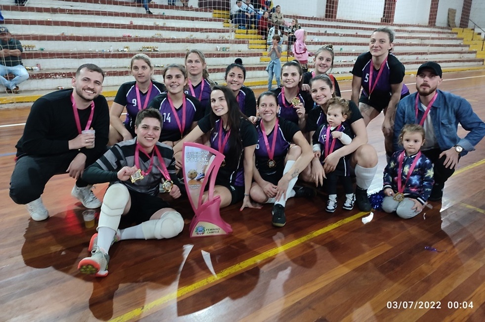 Ir para  <p><big>Com um grande p&uacute;blico, no Gin&aacute;sio da IECLB, aconteceram as finais do Campeonato Municipal de Futsal de Marcelino Ramos, o qual havia iniciado dia 09 de abril e contou com a...