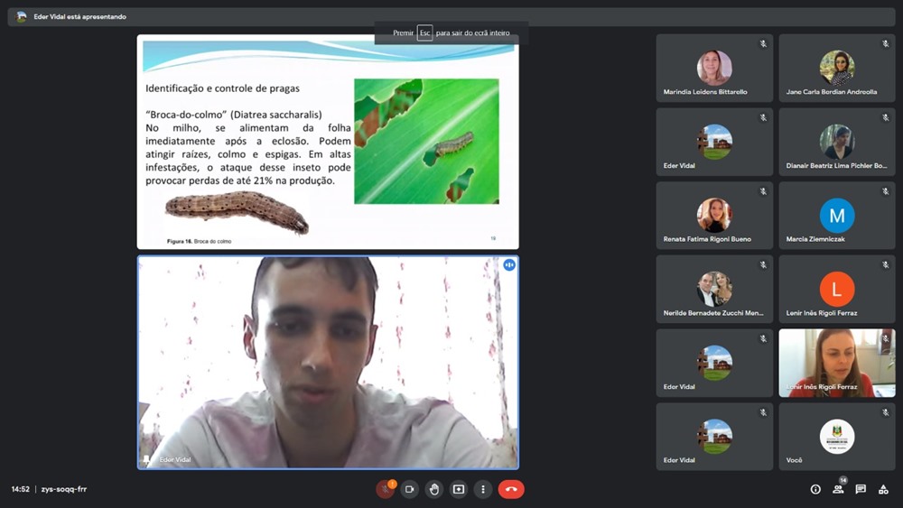 Ir para  <p><big>Aconteceu nesta quarta-feira (06), a apresenta&ccedil;&atilde;o dos projetos de est&aacute;gios supervisionados, dos estudantes do 3&ordm; ano do Curso T&eacute;cnico em Agricultura Integrado ao Ensino...