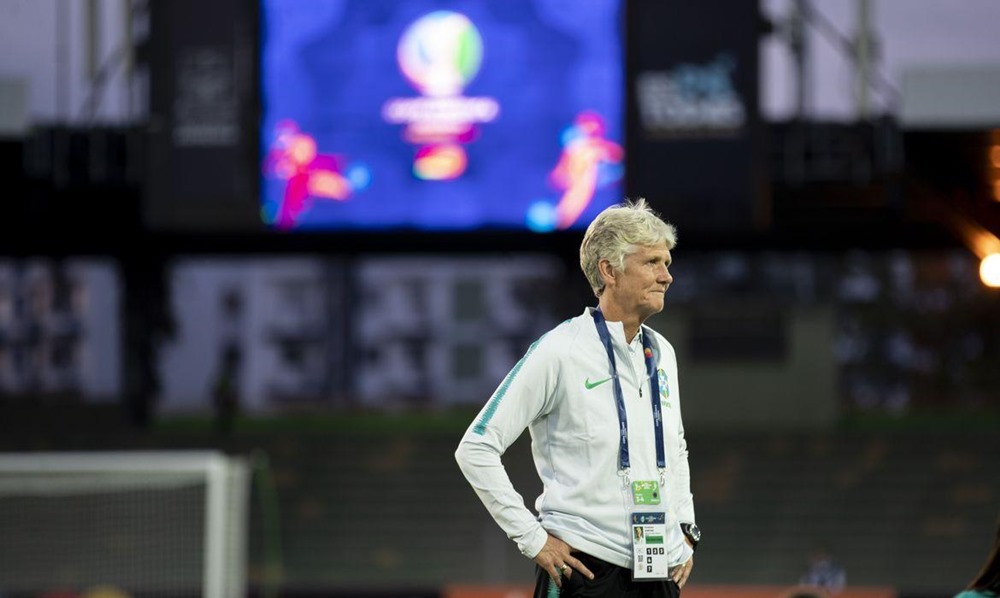 Ir para  <p><big>A t&eacute;cnica da sele&ccedil;&atilde;o feminina de futebol, a sueca Pia Sundhage, afirmou que espera um jogo duro contra o Uruguai nesta ter&ccedil;a-feira (12) pela Copa Am&eacute;rica, que &eacute;...