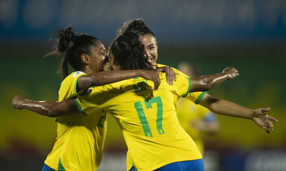 Ir para Brasil vai à final da Copa América Feminina e garante vaga olímpica