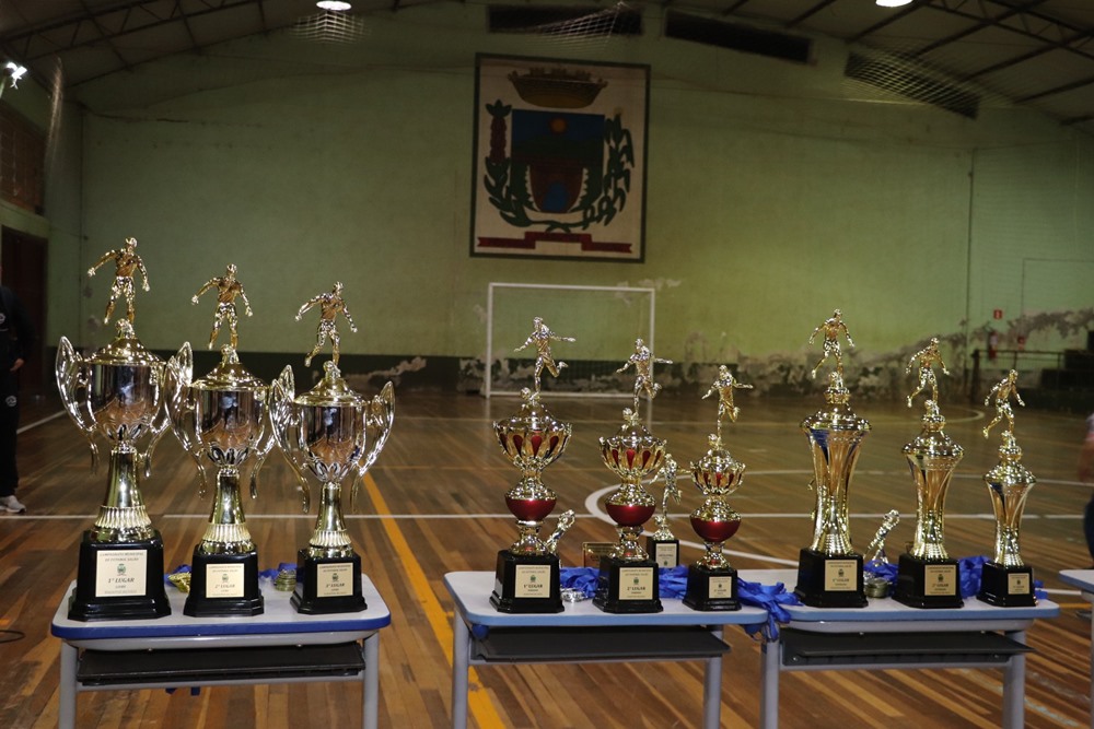 Ir para  <p><big>Com um grande p&uacute;blico, no Gin&aacute;sio Municipal, aconteceram as finais do Campeonato de Futsal &ndash; 2022 de Viadutos, o qual havia iniciado dia 01 de junho e contou com a...