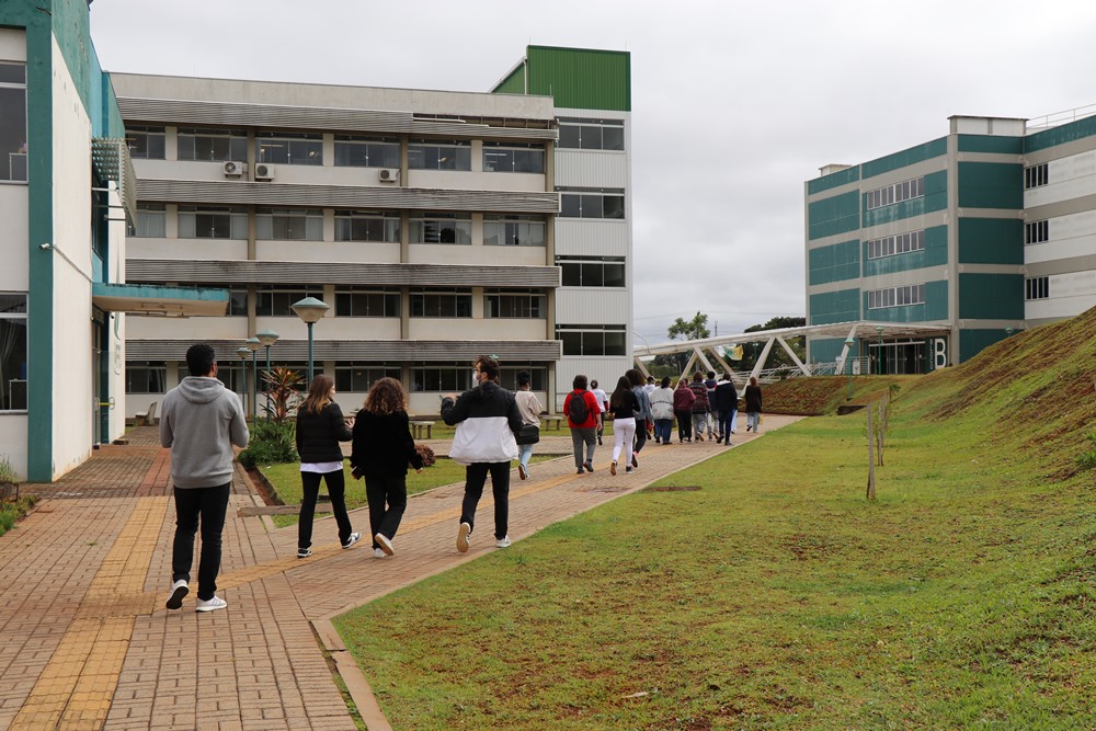 Ir para  <p><big>A Universidade Federal da Fronteira Sul (UFFS) est&aacute; comemorando os novos conceitos de seus programas de p&oacute;s-gradua&ccedil;&atilde;o. A Coordena&ccedil;&atilde;o de...