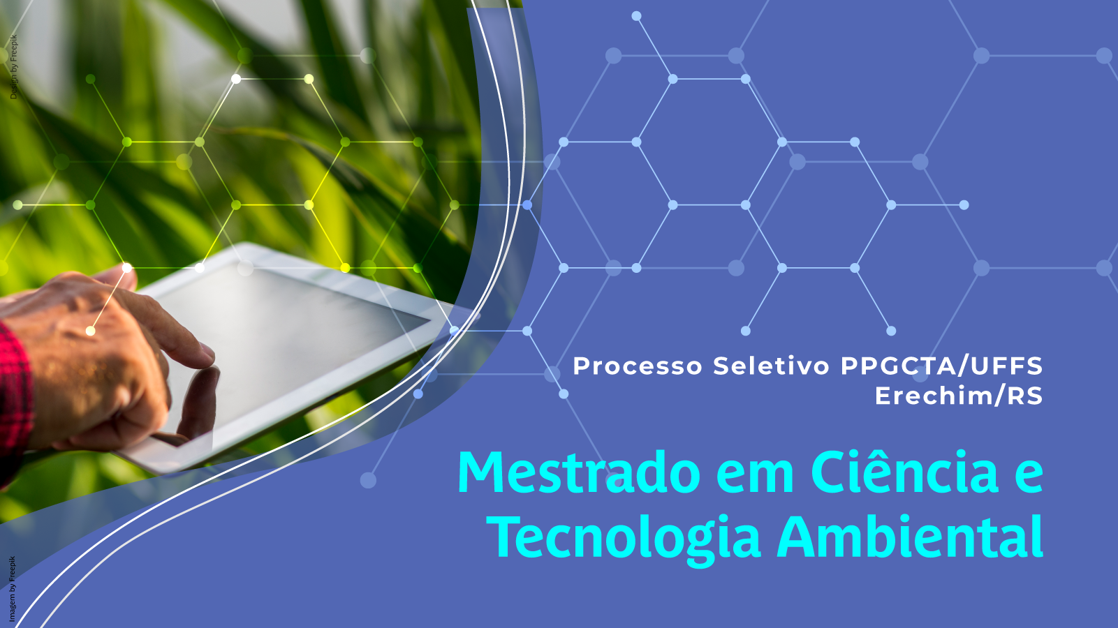 Ir para  <p>(20/10/22) ERECHIM/RS - A Universidade Federal da Fronteira Sul (UFFS) est&aacute; com inscri&ccedil;&otilde;es abertas para o processo seletivo do Mestrado em Ci&ecirc;ncia e Tecnologia Ambiental, para ingresso no...