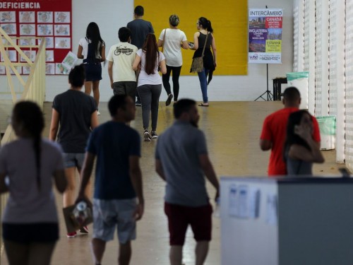 Ir para  <p>Os candidatos ao Exame Nacional do Ensino M&eacute;dio (Enem) 2022 j&aacute; podem consultar os locais das provas divulgados na&nbsp;<a href="https://enem.inep.gov.br/participante/#!/"...