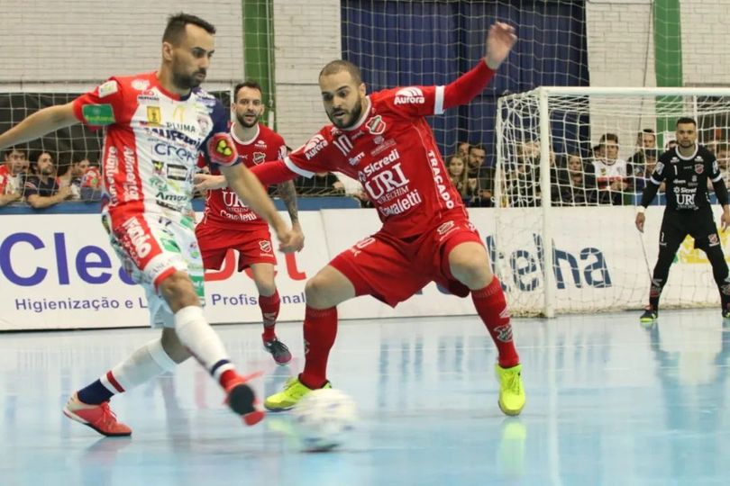 Ir para  <p><big>Em um jogo eletrizante, o Atl&acirc;ntico empatou em 2 a 2 com o Cascavel, e garantiu sua vaga na decis&atilde;o da Liga Nacional de Futsal 2022. Em jogo realizado na noite desta segunda-feira (31), no...