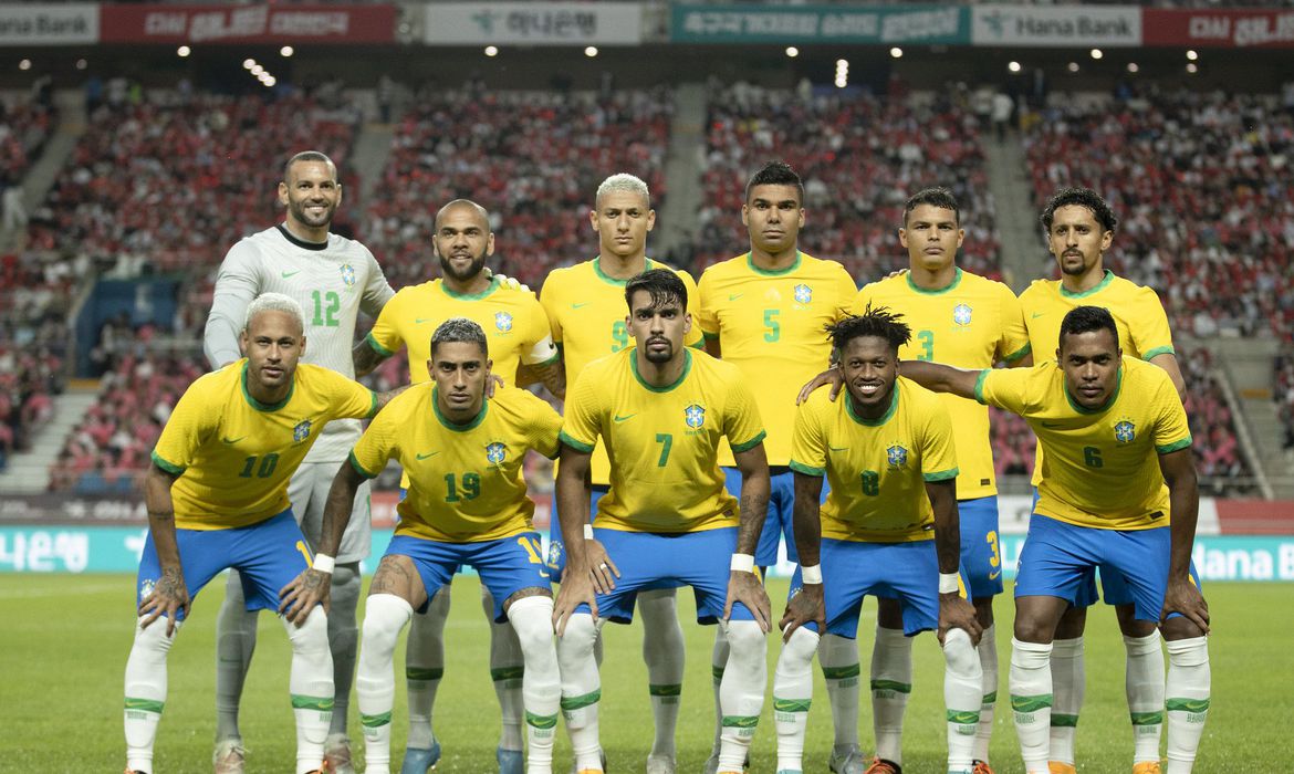 Ir para  <p>A Sele&ccedil;&atilde;o Brasileira venceu a Su&iacute;&ccedil;a por 1 a 0 nesta segunda-feira (28), em jogo v&aacute;lido pela segunda rodada da fase de grupos da Copa do Mundo no Catar. Com a vit&oacute;ria, a...