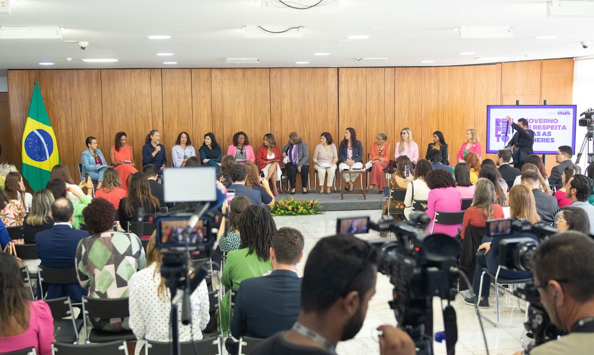 Ir para  <p>A ministra do Planejamento e Or&ccedil;amento, Simone Tebet, confirmou nesta quarta-feira (1&ordm;) que o governo apresentar&aacute; um projeto de lei (PL) para garantir a igualdade de sal&aacute;rio entre homens e...