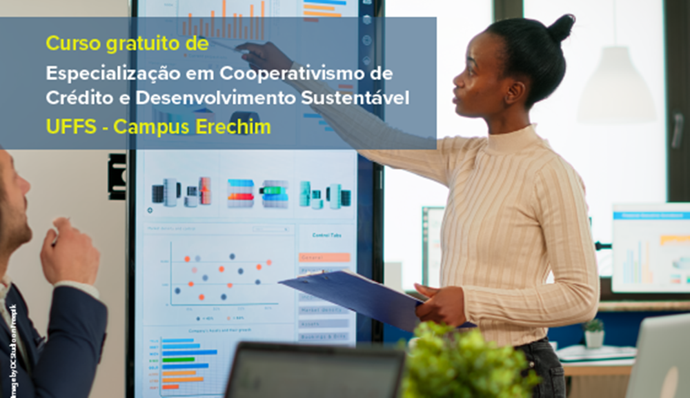 Ir para  <p><big>Seguem abertas, at&eacute; segunda-feira (13), as inscri&ccedil;&otilde;es para o curso gratuito de Especializa&ccedil;&atilde;o em Cooperativismo de Cr&eacute;dito e Desenvolvimento...