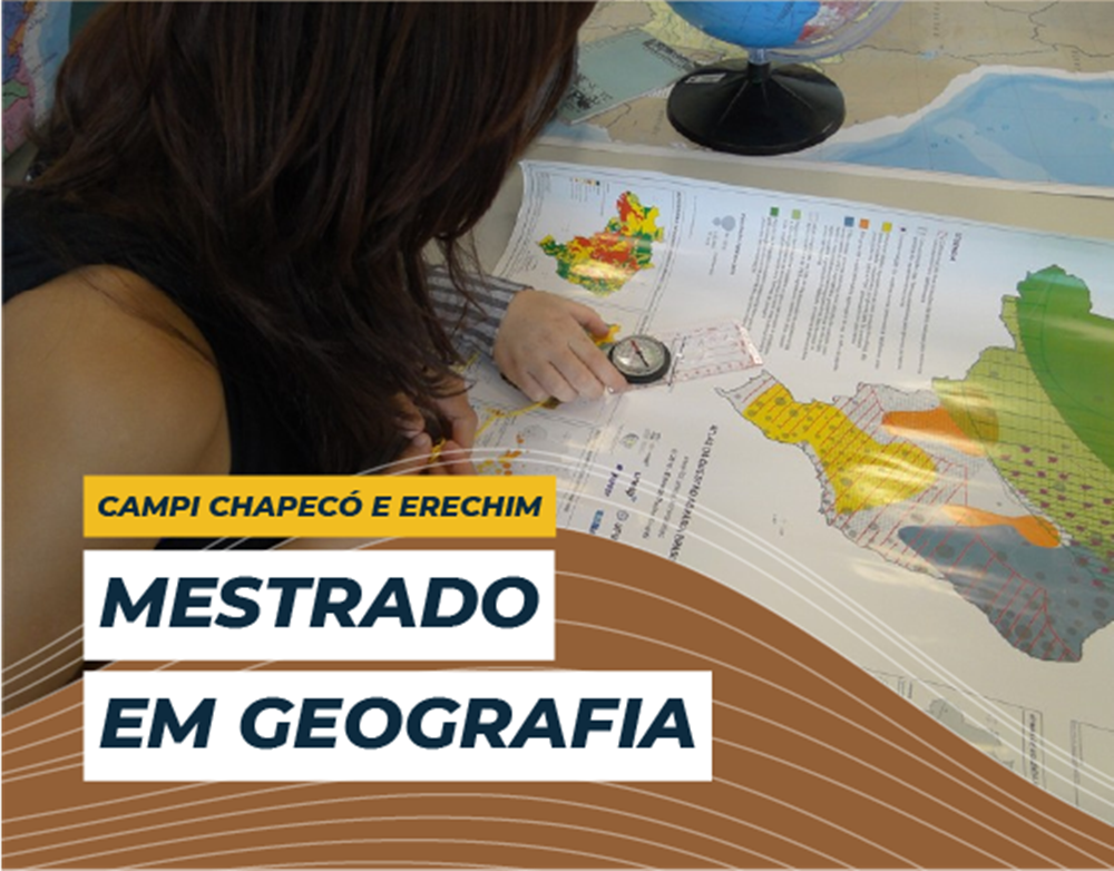Ir para  <p><big>A Universidade Federal da Fronteira Sul (UFFS) est&aacute; com inscri&ccedil;&otilde;es abertas para o processo seletivo de aluno regular do Mestrado em Geografia, ofertado pelo campi Erechim e Chapec&oacute;,...
