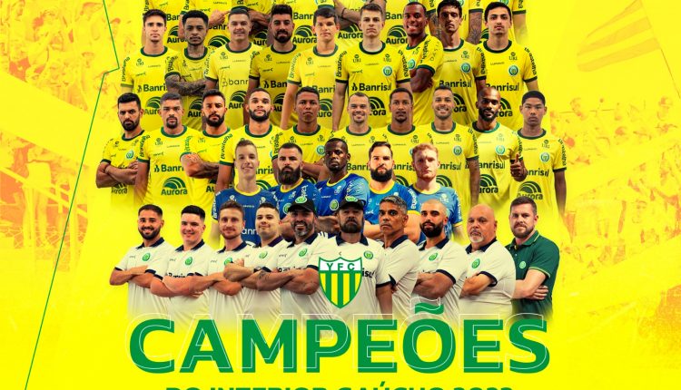 Ir para  <p>Ap&oacute;s placares equilibrados nos confrontos com o Gr&ecirc;mio, v&aacute;lidos pelas semifinais do campeonato estadual e ser eliminado nos p&ecirc;naltis, o Canarinho sagrou-se Campe&atilde;o do interior na...