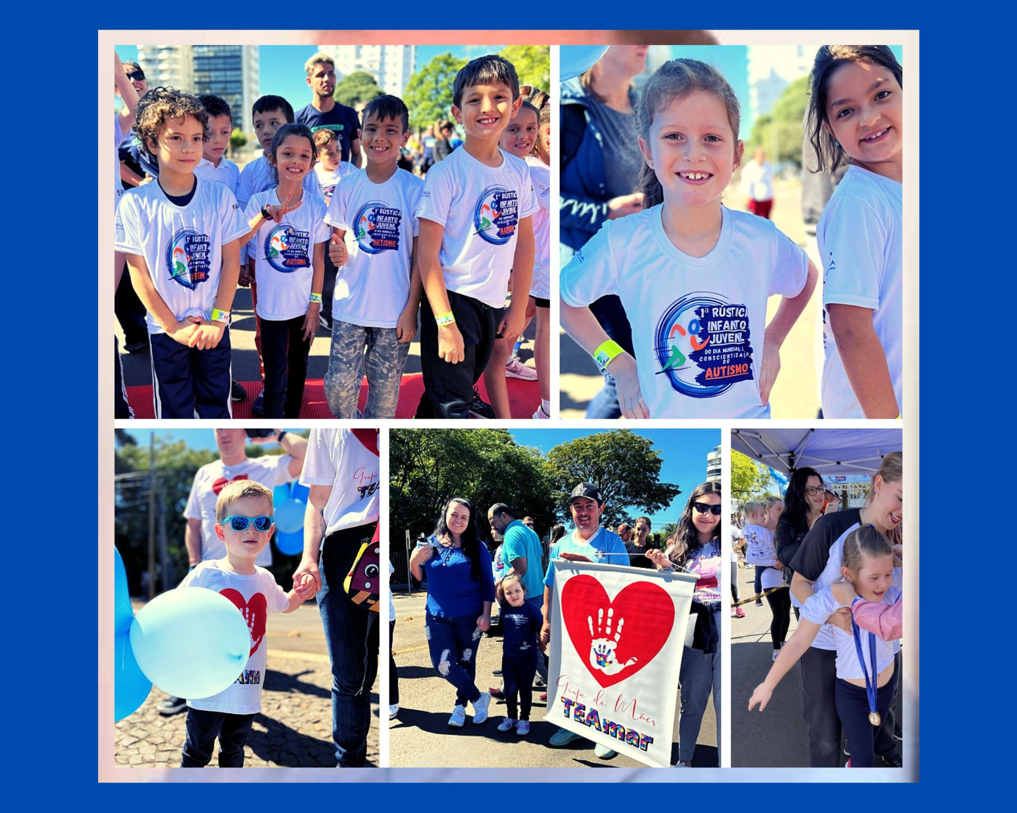Ir para  <p><big>O domingo 2 de abril, Dia Mundial de Conscientiza&ccedil;&atilde;o do Autismo foi especial em Erechim. Diversas fam&iacute;lias participaram de duas atividades organizadas pela Aquarela Pr&oacute;-Autista, com...
